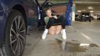 Pissing scene