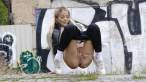 Pissing scene