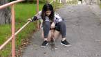 Pissing scene