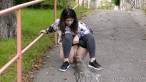 Pissing scene