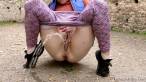 Pissing scene