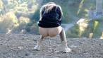 Pissing scene