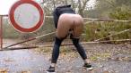 Pissing scene