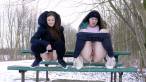 Pissing scene