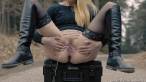 Pissing scene