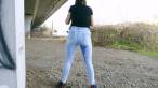 Surprise from behind