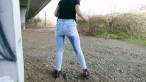Surprise from behind
