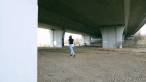 Surprise from behind