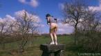 Pissing scene