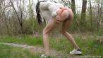 Pissing scene