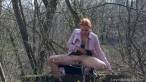 Pissing scene
