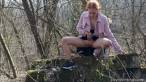 Pissing scene