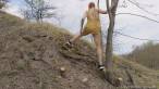 Pissing scene