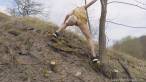 Pissing scene