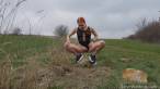 Pissing scene