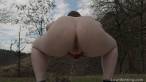 Pissing scene